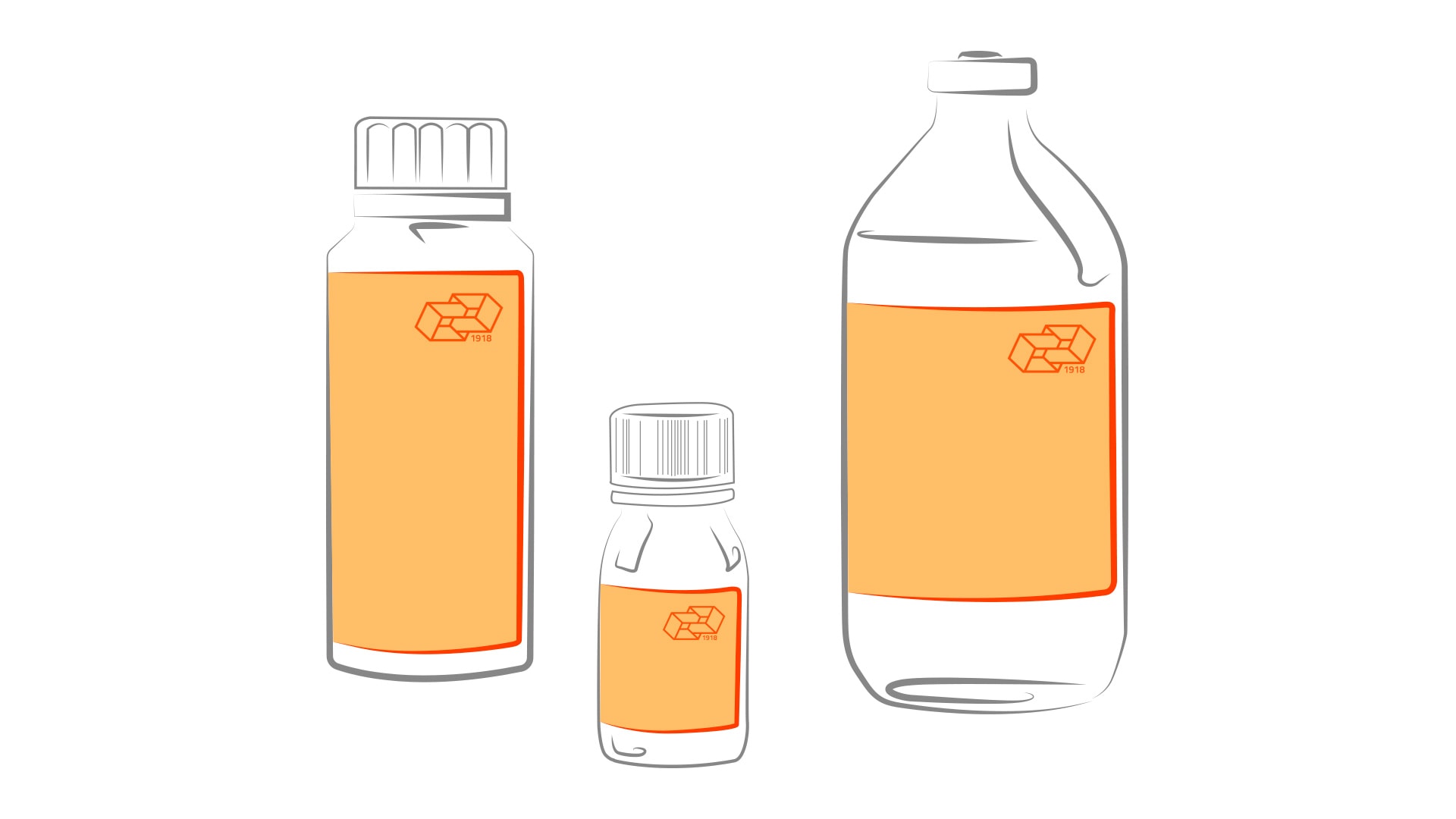 Adhesive labels for Pharmaceutical drugs